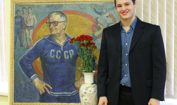 Dmitry Gerasimenko’s report was recognized as the best one at XIII Conference in the memory of Chumakov