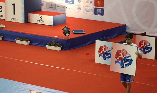 World Sambo Championship among Masters in Ashdod: before the start