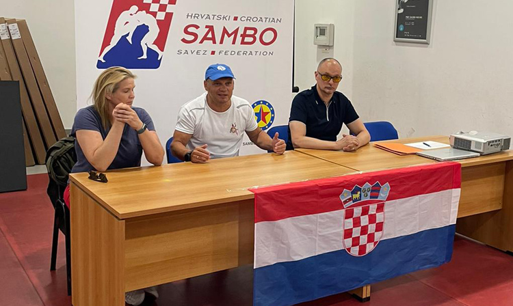 SAMBO referees from Croatia were trained at the seminar