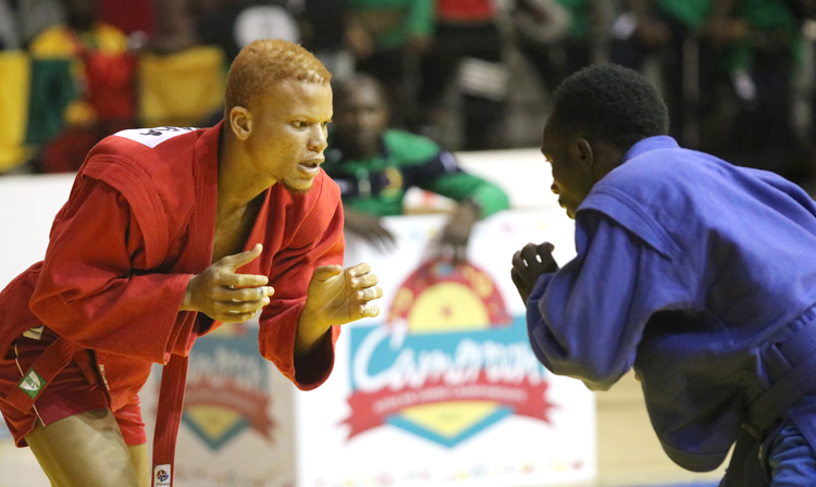 Cameroon wins African SAMBO Championships in Yaounde