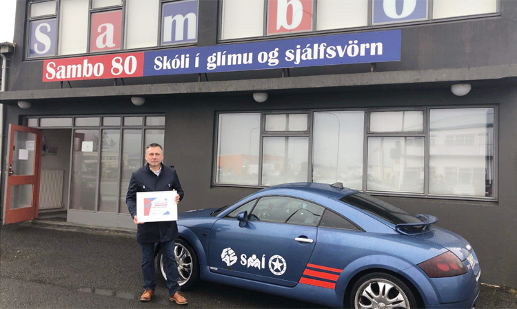 Клуб «SAMBO 80» – первый аккредитованный в Исландии и второй в мире