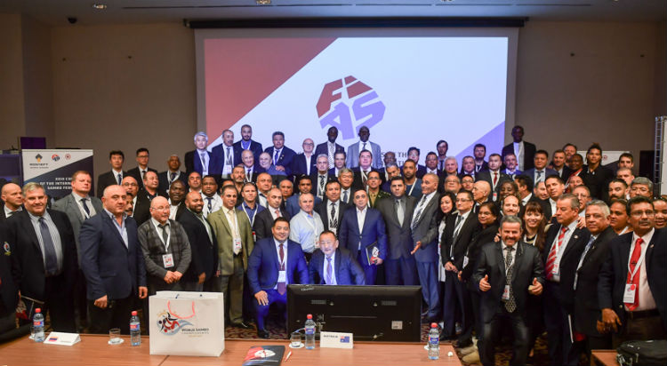 THE XXIX INTERNATIONAL SAMBO FEDERATION CONGRESS WAS HELD IN SOCHI