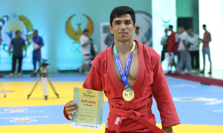 Muhammet KOSSEKOV: “SAMBO is a very popular sport in our country”