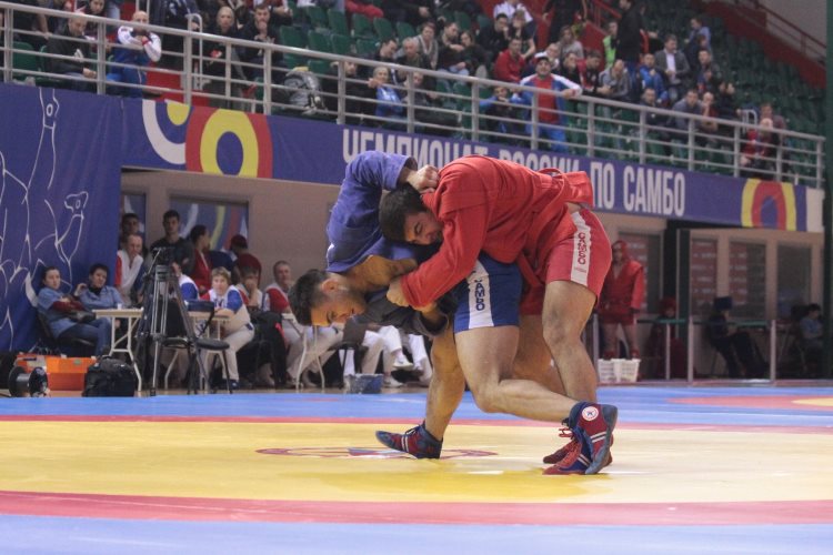 Results of the Russian SAMBO Championships