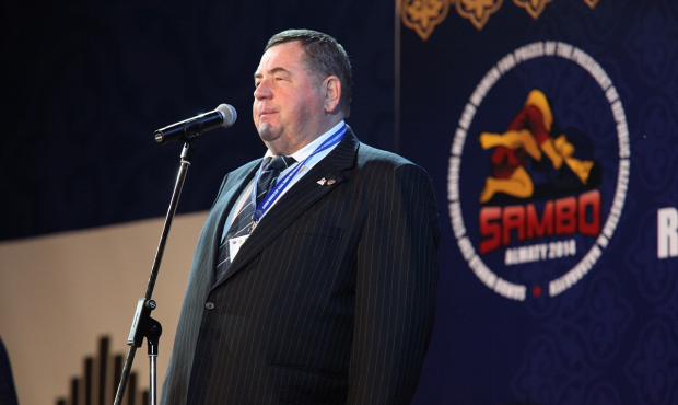 FIAS President Vasiliy Shestakov about Sambo World Cup 2014 in Kazakhstan [VIDEO]