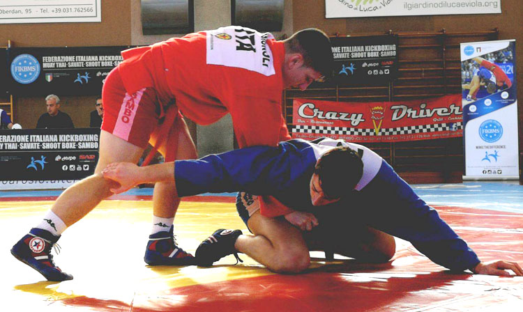 Italian Sambists Earned Points For National Rating At The TROPHY SAMBO INVICTA Tournament