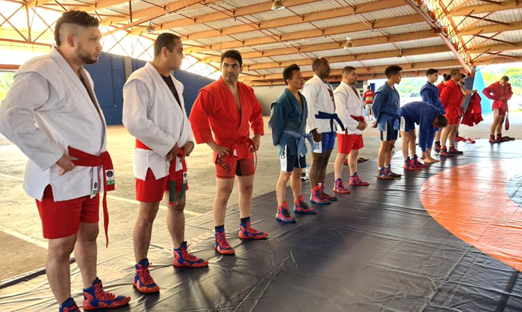 Brazilian Coaches Passed FIAS Certification during the National SAMBO Week