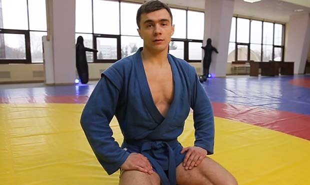 Dmitry Bazylev. Arm lock. Master-class from the Champion. Sambo Technique
