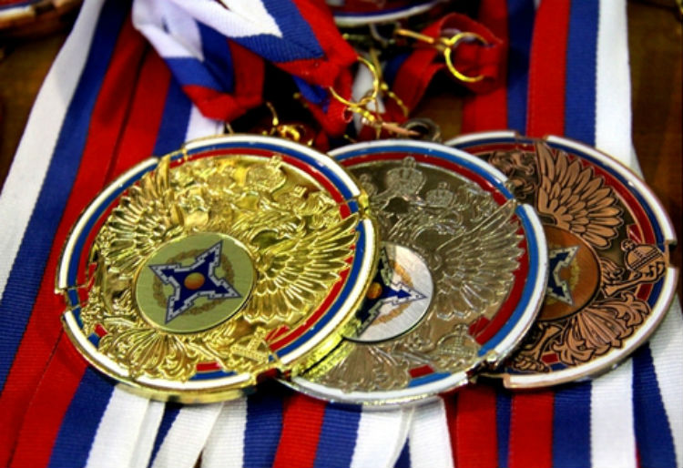 Победители и призёры Международного юношеского фестиваля по самбо «На призы ОДКБ»
