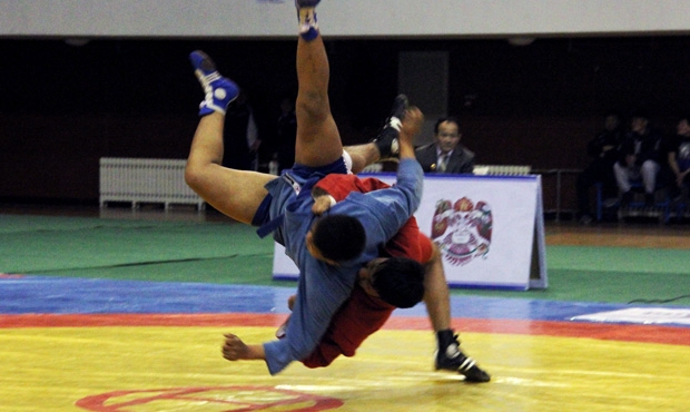 Results of All-Mongolian Open Championship in Sport and Combat Sambo 2015