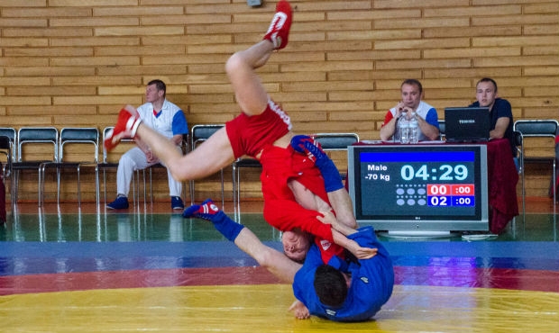 Sambo wrestlers competed for the medals of All-Ukrainian Student Games