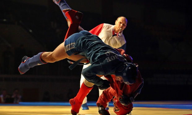Sambo World Cup Stage Almaty Kazakhstan 2014. Amount of the 2 day - video
