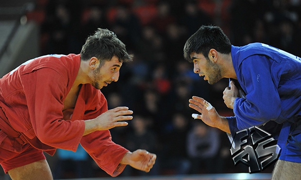 VIDEO: Finals of the Sambo World Cup Series 2015 in Kazakhstan
