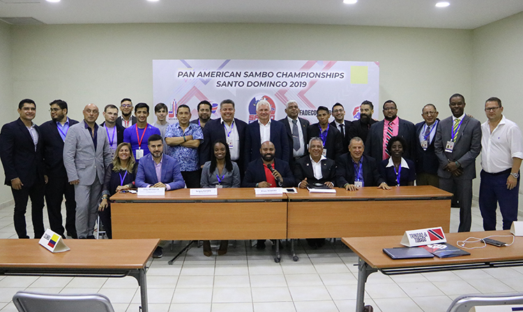 Pan American SAMBO Union Founded