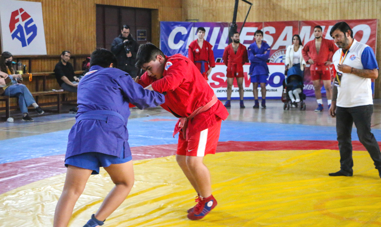 SAMBO competition in Santiago launched a series of national tournaments in Chile