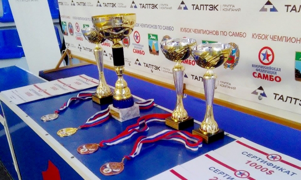 The Champions Cup in Barnaul — Georgian David Loriashvili is the strongest in the 100 kg weight category once again
