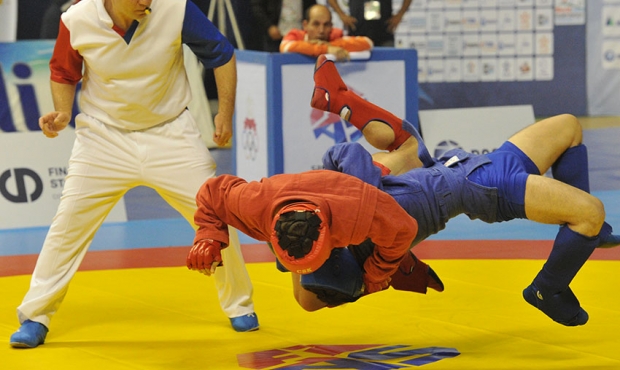 [VIDEO] Highlights of the World Sambo Championship 2015 in Morocco Day 1