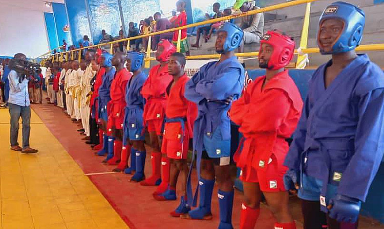 Baptism of the National SAMBO Federation took place in Guinea
