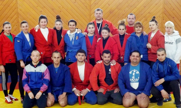 Preparation of Romanian National Sambo Team  for Sambo World Cup in Almaty