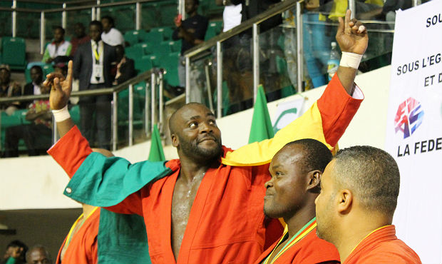 Cameroon Winning the African Championship