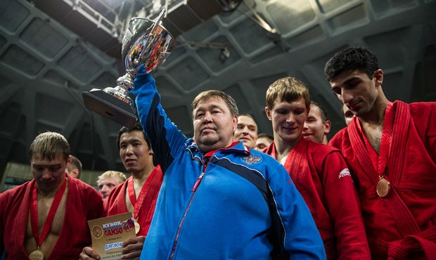 The team of Interior Ministry troops won the Russian President’s Sambo Cup