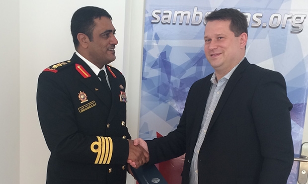 CISM President, “Sambo deserves to be a part of the military sports system”