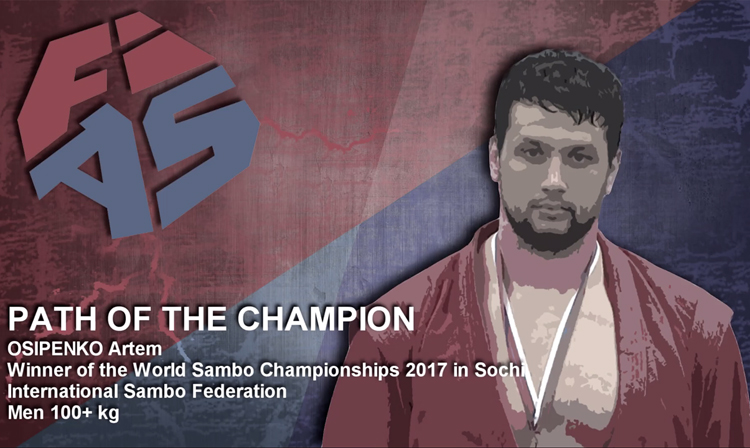 [VIDEO] Artem Osipenko – Path of the Champion