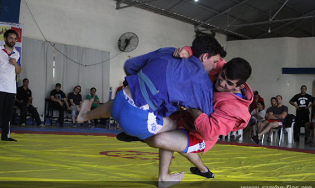 First Nicaraguan national Sambo championship