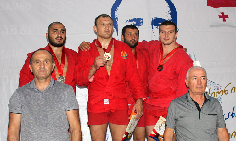 Winners of the 2nd Day of the Chokheli Memorial