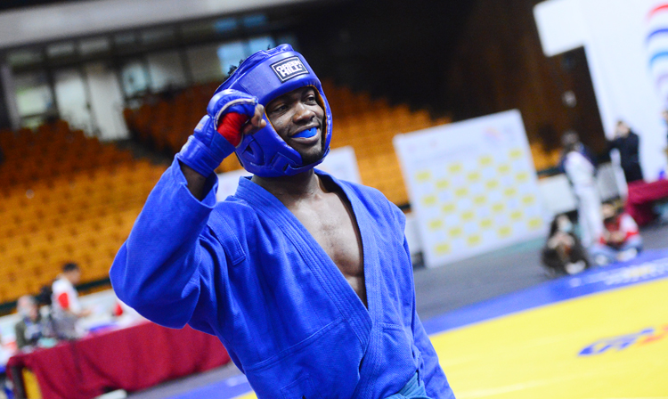 Seidou NJI MOULU: “When I go out on the mat, I concentrate on my opponent and listen to the coach”