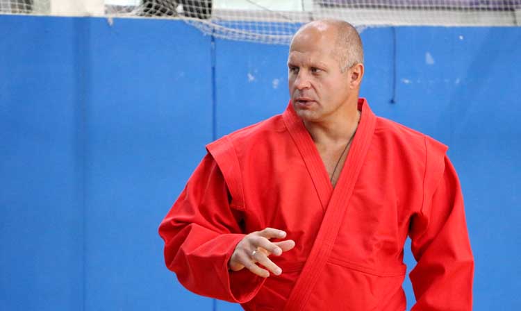 Fedor EMELIANENKO: "It Seems to me that the Belt System will Attract People to SAMBO"