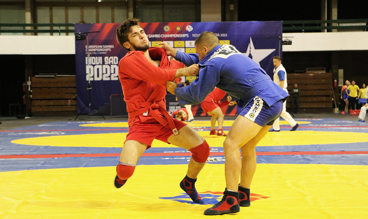 European SAMBO Championships have ended