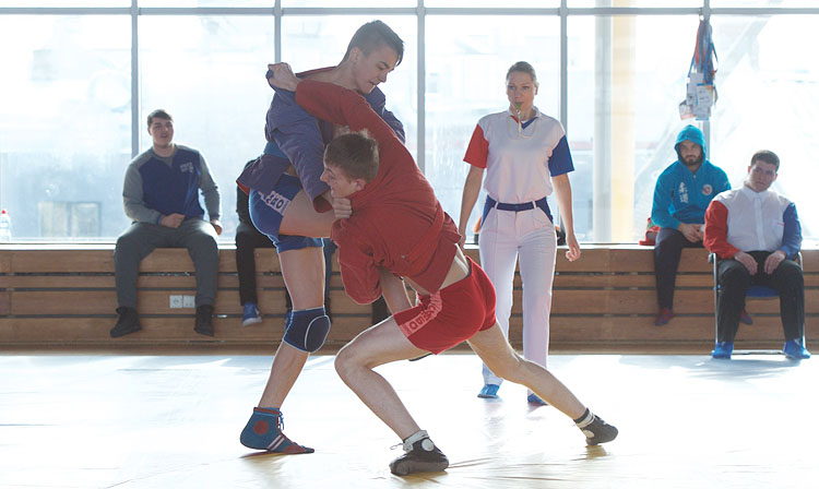 SAMBO Championships Of Latvia Were Held In Riga