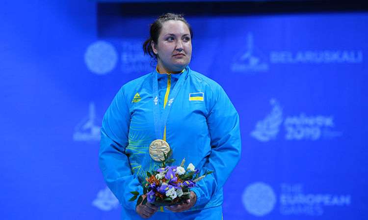 Anastasiia SAPSAI: “I'm very pleased to win the first gold medal in sambo for Ukraine”