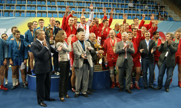 The national team of Russia won the Cup of the President of the Russian Federation for the sixth time