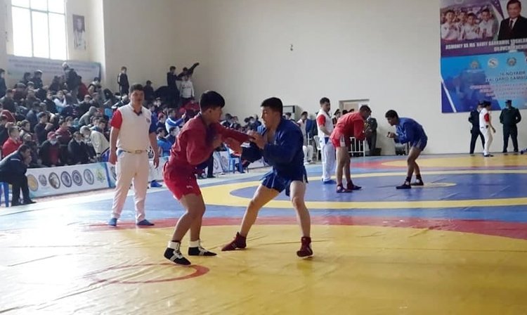 Uzbekistan Youth SAMBO Championships were held in Samarkand