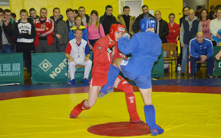 Ukrainian Sambo Championships were held in Kiev