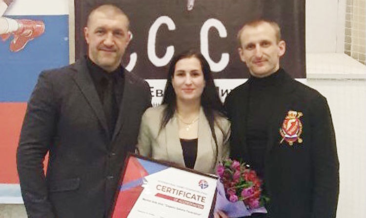 Клуб самбо из Гагарина первым получил аккредитацию ФИАС