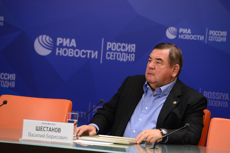Press Conference Dedicated to the 80th Anniversary of SAMBO Held in Moscow 