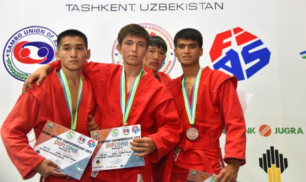 О чем говорили победители и призеры 1 дня Чемпионата Азии по самбо в Ташкенте