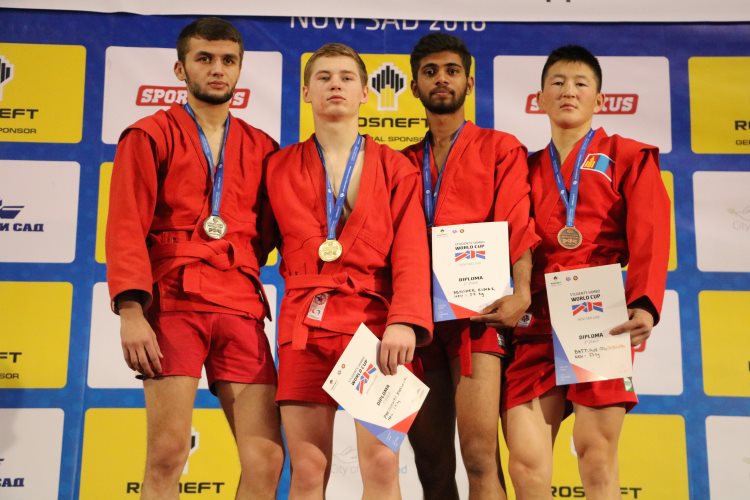 Sambo Students World Cup - champions of the 2nd day