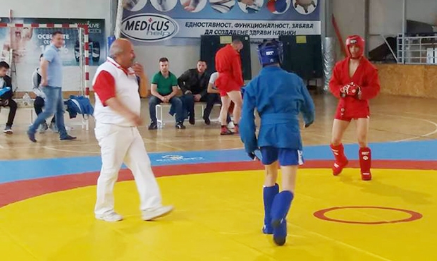 Macedonian SAMBO Championship held in Skopje