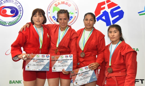 О чем говорили победители и призеры 3 дня Чемпионата Азии по самбо в Ташкенте