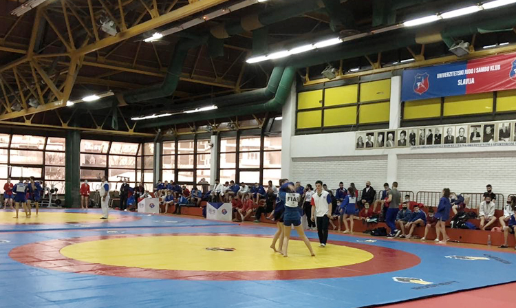 Serbian SAMBO Championships were held in Novi Sad 
