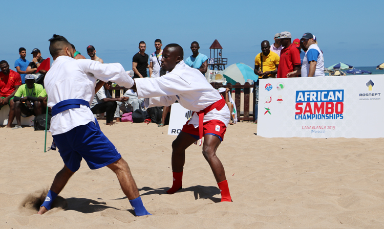 [VIDEO] African Beach SAMBO Championships in Morocco