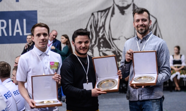 Лучшие журналисты мира по версии ФИАС были награждены на Кубке мира «Мемориал Харлампиева» 2016