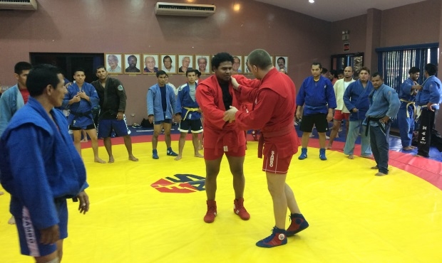 Sambo seminar for Nicaraguan athletes was held in Managua