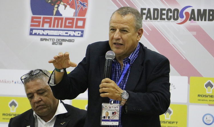 Omar LOPERA: "Creation of the Combat SAMBO League will help the development of this sport all over the world"