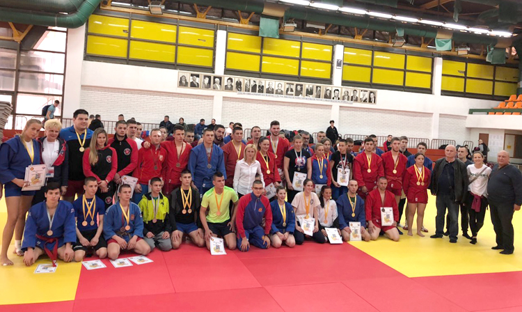 SAMBO Championships of Serbia were Held in Novi Sad