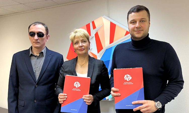 Соглашение о сотрудничестве между МОФ РФКС «Самбо» и «Международным центром охраны здоровья» подписано в Москве